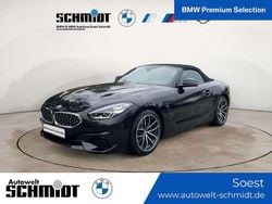 Saphirschwarz metallic Gebraucht 2022 BMW Z4 Sport Line Cabrio | 40.390 € (Guter Preis)
