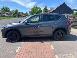 Grau Gebraucht 2016 Mazda CX-5 Exclusive-Line SUV | 11.290 € (Fairer Preis)