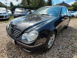 Schwarz Gebraucht 2007 Mercedes C180 Coupé | 3.670 € (Guter Preis)