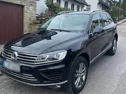 Schwarz Gebraucht 2015 VW Touareg SUV | 17.500 € (Superpreis)
