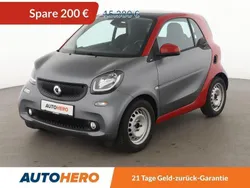Grau Gebraucht 2017 Smart ForTwo Coupé Prime Kleinwagen | 15.180 € (Fairer Preis)