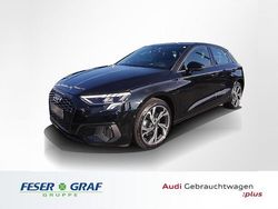 Brillantschwarz Gebraucht 2023 Audi A3 Sportback e-tron Ambiente Kleinwagen | 25.880 € (Etwas zu teuer)