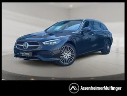 Metalliclack graphitgrau Gebraucht 2022 Mercedes C300 Avantgarde Kombi | 34.266 € (Guter Preis)