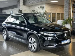 Schwarz nachtschwarz unilack Gebraucht 2022 Mercedes EQA250 Progressive SUV | 31.400 € (Fairer Preis)