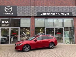 Soul red crystal Gebraucht 2021 Mazda 6 Exclusive Kombi | 23.785 € (Fairer Preis)