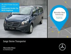 Blau Gebraucht 2021 Mercedes Vito Van / Kleinbus | 34.480 € (Etwas zu teuer)