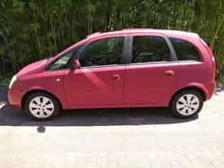 Rot Gebraucht 2003 Opel Meriva Cosmo Van / Kleinbus | 1.450 € (Fairer Preis)