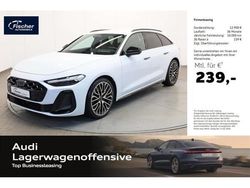 Weiß (gletscherweiß metallic) Neu 2026 Audi S5 Ambiente Kombi | 85.980 €