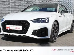 Weiß Gebraucht 2024 Audi A5 Cabriolet Competition Cabrio | 54.990 € (Etwas zu teuer)