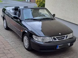 Schwarz Gebraucht 2000 Saab 9-3 Cabriolet Cabrio | 2.999 € (Guter Preis)