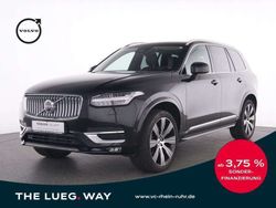 Schwarz onyx black / metallic Gebraucht 2024 Volvo XC90 Ultimate SUV | 64.950 € (Etwas zu teuer)