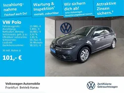 Rauchgrau metallic/rauchgrau m Gebraucht 2024 VW Polo Style Limousine | 21.980 € (Fairer Preis)