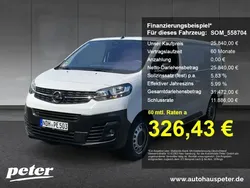 Kaolin weiß Gebraucht 2023 Opel Vivaro Edition Van | 27.990 € (Guter Preis)