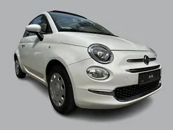 Weiß Gebraucht 2016 Fiat 500 Lounge Cabrio | 8.990 € (Guter Preis)