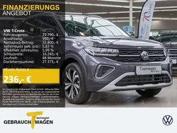 Grau Gebraucht 2024 VW T-Cross IQ Drive SUV | 23.790 € (Fairer Preis)