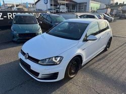 Pure white Gebraucht 2014 VW Golf GTD Limousine | 13.490 € (Fairer Preis)