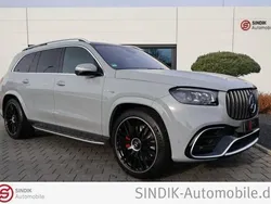 Manufaktur alpingrau Gebraucht 2024 Mercedes GLS63 AMG AMG SUV | 185.630 €