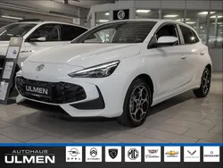 Weiss Neu 2025 MG MG3 Luxury Kleinwagen | 22.290 € (Fairer Preis)