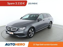 Grau Gebraucht 2018 Mercedes E220 Avantgarde Limousine | 22.830 € (Superpreis)