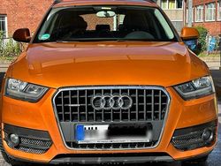 Orange Gebraucht 2014 Audi Q3 SUV | 13.600 € (Fairer Preis)