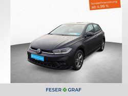 Schwarz Gebraucht 2024 VW Polo R-line Kleinwagen | 20.390 € (Guter Preis)