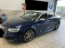 Navarrablau metallic Gebraucht 2017 Audi S3 Cabriolet Sport Cabrio | 29.940 € (Teuer)