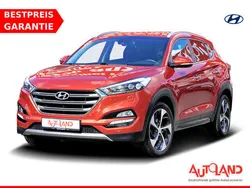 Rot Gebraucht 2016 Hyundai Tucson Style SUV | 18.990 € (Etwas zu teuer)