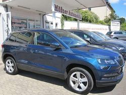 Lavablaumetallic Gebraucht 2018 Skoda Karoq SUV | 17.350 € (Fairer Preis)