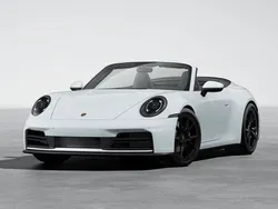 Weiß Neu 2025 Porsche 911 Carrera Cabriolet Cabrio | 148.702 €