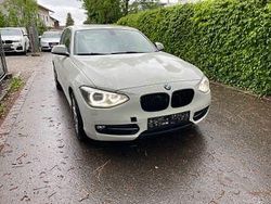 Weiß Gebraucht 2011 BMW 116 Sport Line Kleinwagen | 3.499 € (Guter Preis)