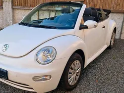 Weiß Gebraucht 2004 VW Beetle Cabrio | 2.799 € (Guter Preis)