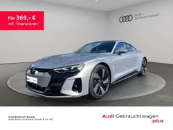 Florettsilber metallic Gebraucht 2023 Audi e-tron GT quattro Sport Limousine | 67.990 € (Etwas zu teuer)