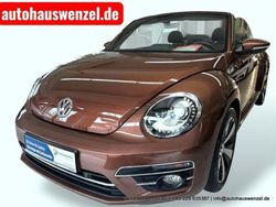 Braun Gebraucht 2017 VW Beetle Cabrio | 22.500 € (Teuer)