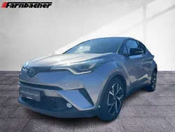 Metal stream (1k0)/ black (202) Gebraucht 2017 Toyota C-HR Style SUV | 17.890 € (Fairer Preis)