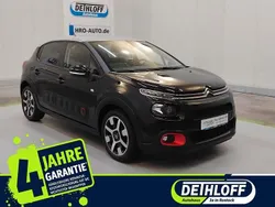 Schwarz Gebraucht 2018 Citroën C3 PureTech Kleinwagen | 10.500 € (Fairer Preis)