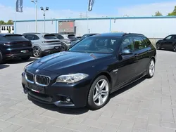 Schwarz Gebraucht 2016 BMW 525 M Sport Kombi | 13.980 € (Guter Preis)