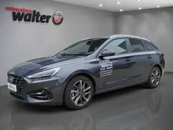 Grau Gebraucht 2024 Hyundai i30 GO! Limousine | 23.990 € (Fairer Preis)