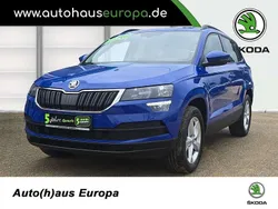 Energy blau Gebraucht 2022 Skoda Karoq Ambition SUV | 26.480 € (Fairer Preis)