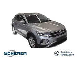 Pyrit silber metallic Gebraucht 2024 VW T-Roc Style SUV | 29.930 € (Guter Preis)