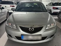 Silber Gebraucht 2003 Mazda 6 Limousine | 3.700 €