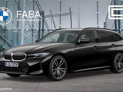 Schwarz Gebraucht 2022 BMW 330e M Sport Kombi | 33.990 € (Fairer Preis)
