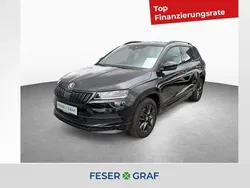 Black magic perleffekt Gebraucht 2021 Skoda Karoq SportLine SUV | 29.960 € (Guter Preis)