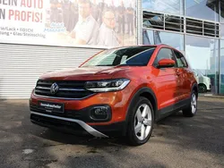 Orange Gebraucht 2021 VW T-Cross Style SUV | 18.980 € (Guter Preis)