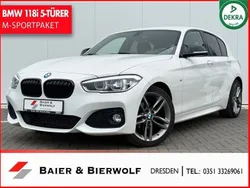 Weiß Gebraucht 2016 BMW 118 M Sport Kleinwagen | 16.390 € (Fairer Preis)