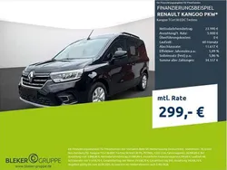 Schwarz Gebraucht 2024 Renault Kangoo Techno Van / Kleinbus | 28.990 € (Guter Preis)