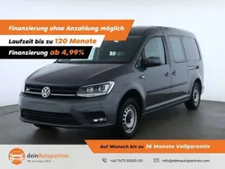 Indiumgrau Gebraucht 2021 VW Caddy Van / Kleinbus | 13.900 € (Superpreis)