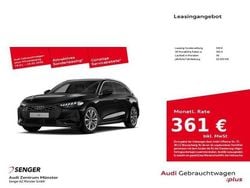 Mythosschwarz metallic Gebraucht 2025 Audi A5 Sport Kombi | 49.490 € (Superpreis)
