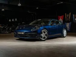 Blau Gebraucht 2021 Porsche Panamera 4 Limousine | 69.900 € (Superpreis)
