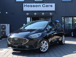 Agateschwarz Gebraucht 2023 Ford Fiesta Kleinwagen | 15.950 € (Guter Preis)