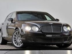 Schwarz Gebraucht 2010 Bentley Continental Flying Spur Limousine | 54.950 €